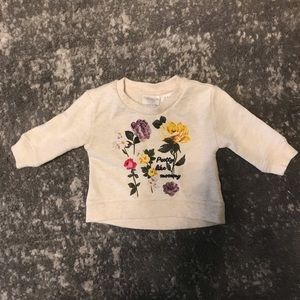 Baby Crew Neck Sweatshirt